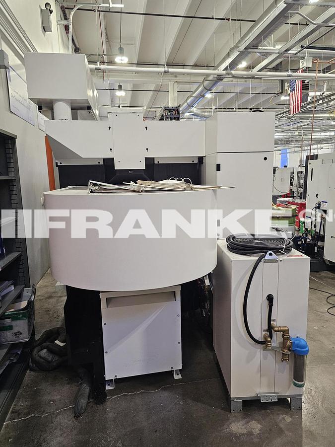 Used 2014 MIKRON MILL HPM450U 5-Axis with 7 pallets automation, 60 tools ATC
