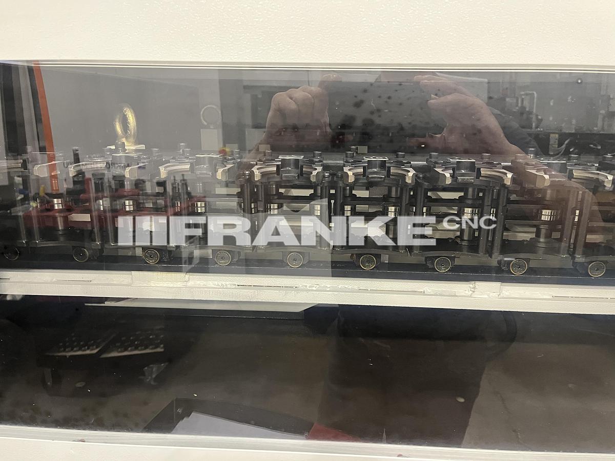 Used 2014 MIKRON MILL HPM450U 5-Axis with 7 pallets automation, 60 tools ATC