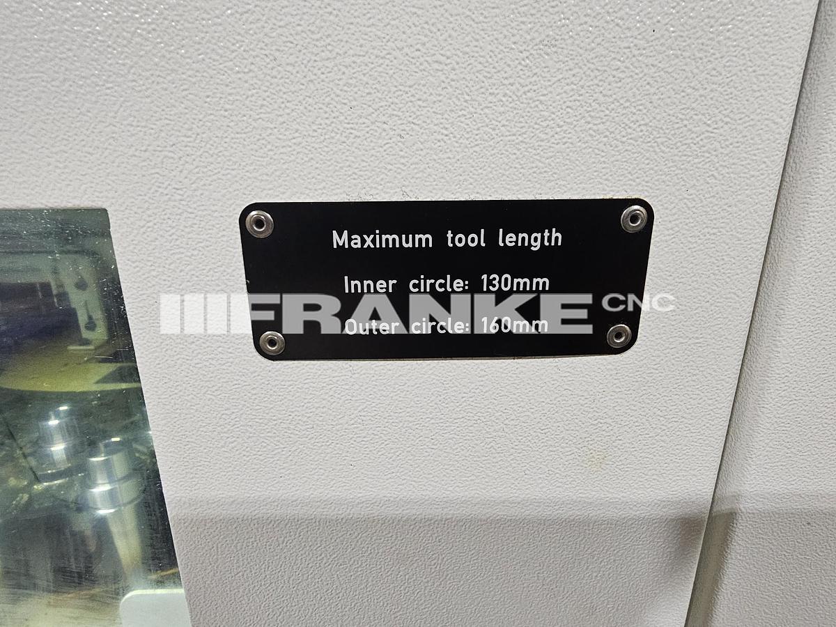 Used 2018 +GF+ MIKRON MILL X 400 U