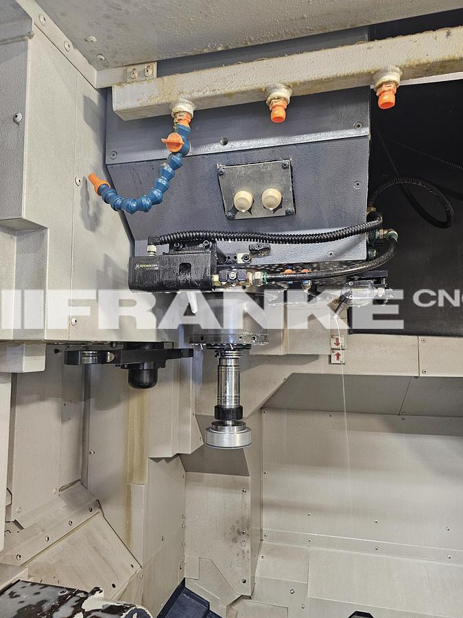 Used 2001 MORI SEIKI GV-503/5AX 5-Axis machining center