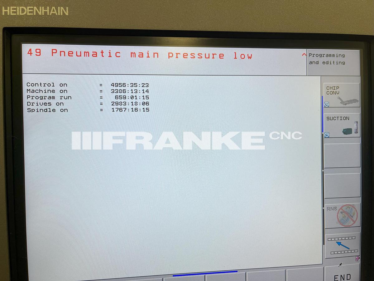 Used 2014 MIKRON MILL HPM450U 5-Axis with 7 pallets automation, 60 tools ATC