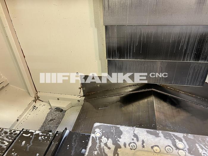 Used YCM NSV102A 4-Axis VMC