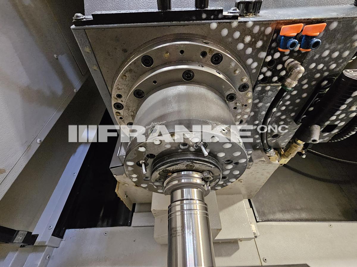 Used 2001 MORI SEIKI GV-503/5AX 5-Axis machining center