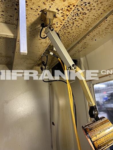 Used YCM NSV102A 4-Axis VMC