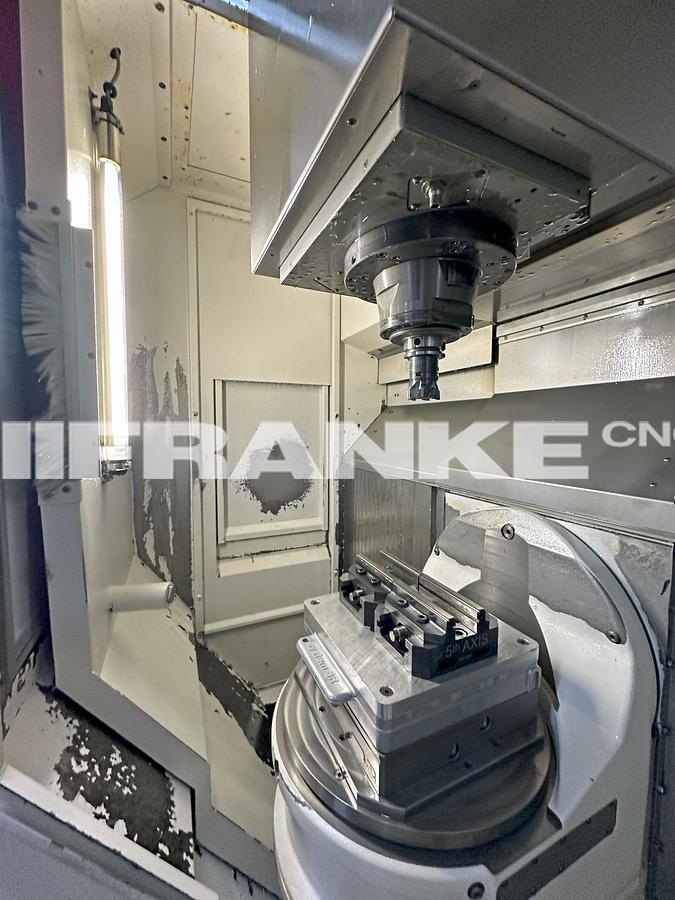 Used +GF+ MIKRON HPM450U 5-Axis with 7 Pallets