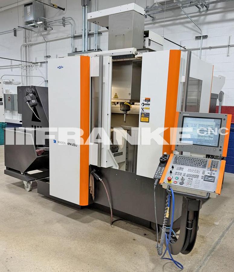 Used 2013 MIKRON MILL HPM 450U
