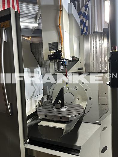 Used DMG MORI DMU50 5-Axis VMC 840D