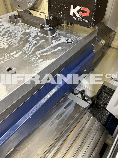 Used YCM NSV102A 4-Axis VMC