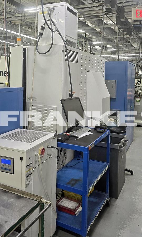 Used 2015 AGIE CHARMILLES CUT 20P 5-Axis Wire EDM
