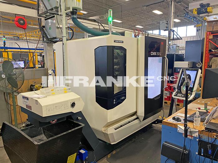Used 2019 DMG MORI CMX 50U