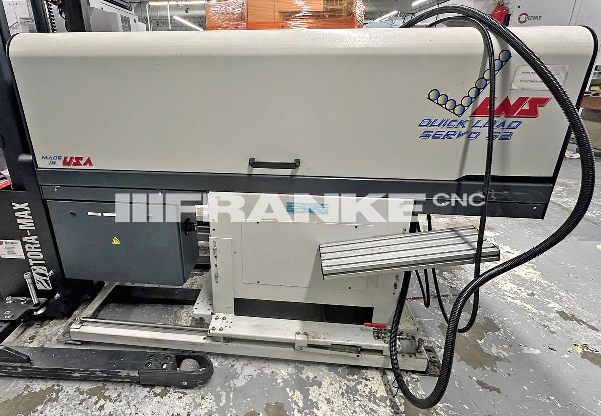 Used 2003 DMG GILDEMEISTER CTX 420 linear CNC lathe with C & Y Axes