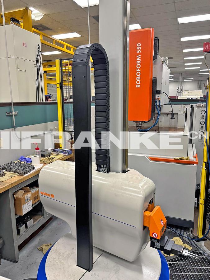 Used 2005 CHARMILLES ROBOFORM 550