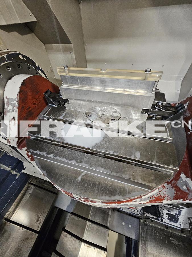 Used 2001 MORI SEIKI GV-503/5AX 5-Axis machining center