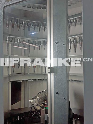 Used 2012 +GF+ MIKRON HSM 400 LP 3-Axis 42K rpm VMC