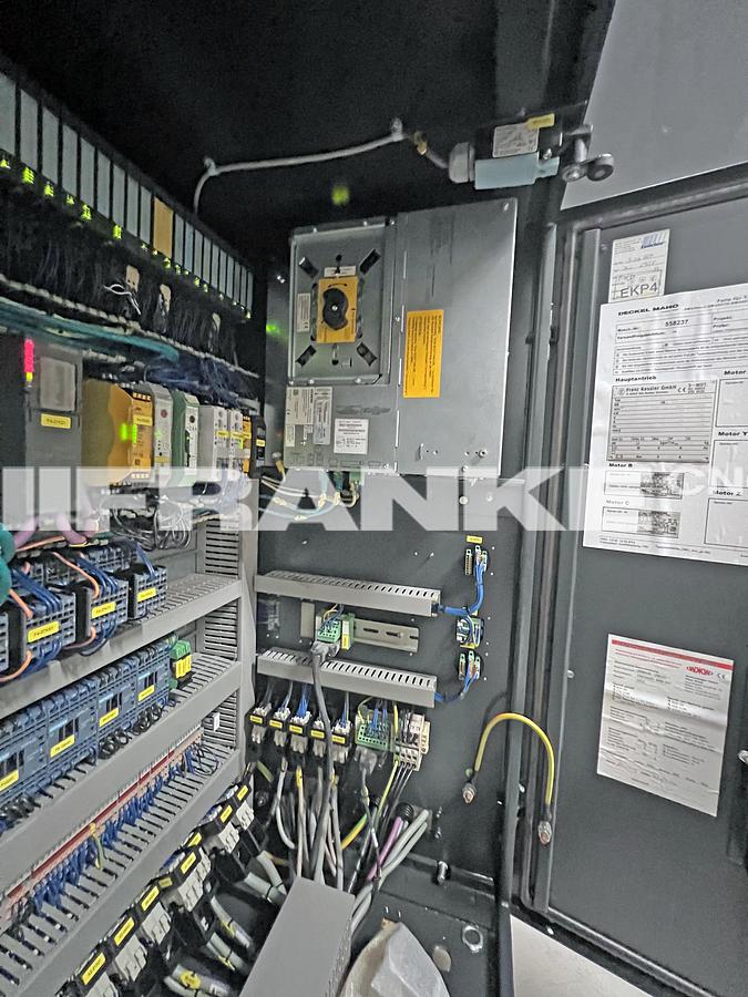 Used 2012 DMG MORI 2nd gen DMU 50 full 5-Axis VMC loaded with automation prep !