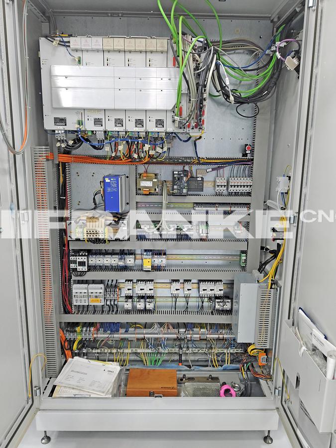 Used 2004 HERMLE C30U 5-Axis; PRISTINE condition, Automation ready!