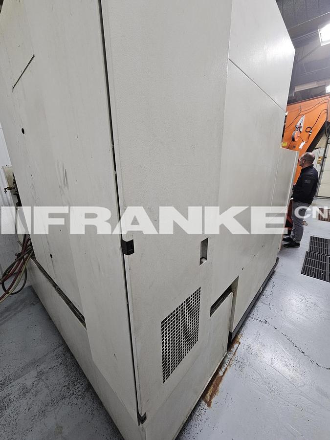 Used 2008 +GF+ AgieCharmilles FI 640 CC