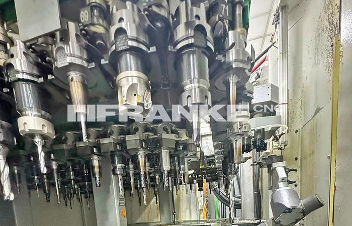 Used DMG MORI DMC 80U hi-dyn 5-Axis universal machining center