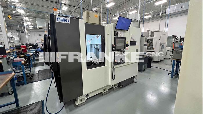 Used 2015 KITAMURA HX250G 064437