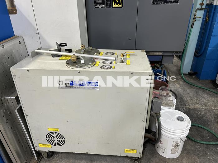 Used YCM NSV102A 4-Axis VMC