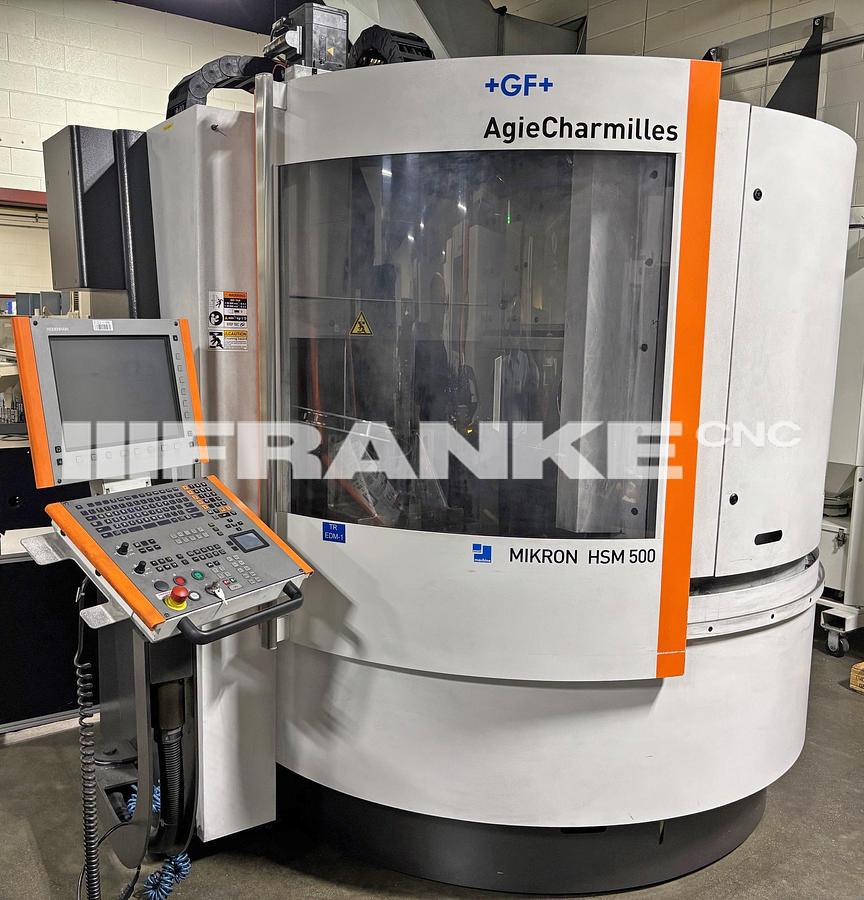 Used 2010 MIKRON HSM 500