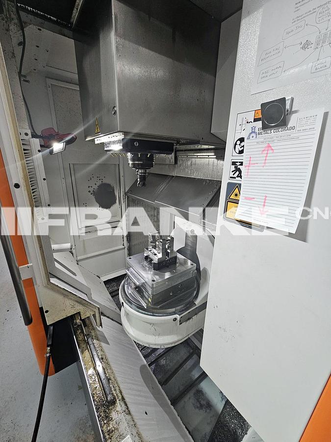 Used 2014 MIKRON MILL MIKRON HPM 450U