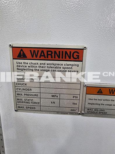 Used 2007 MAZAK QTN 250MSY-II