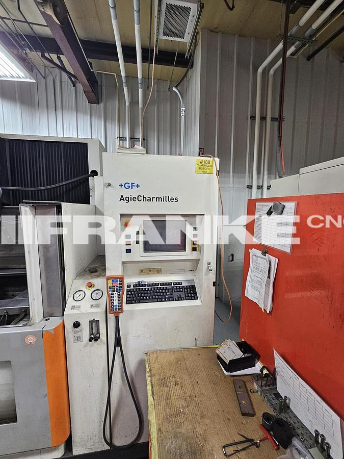 Used 2008 +GF+ AgieCharmilles FI 640 CC