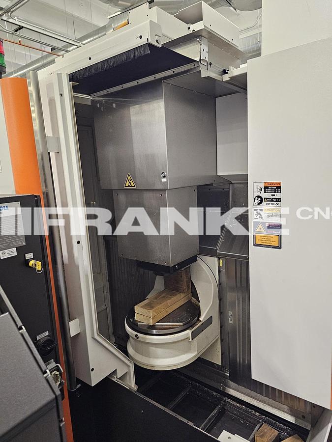 Used 2014 MIKRON MILL HPM450U 5-Axis with 7 pallets automation, 60 tools ATC