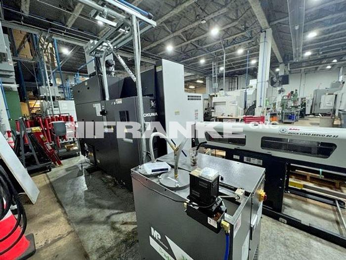 Used 2020 OKUMA LB3000EXII-850-MYW with Sub Spindle