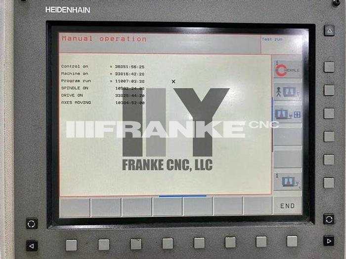 Used 2004 HERMLE C30U dynamic 064435