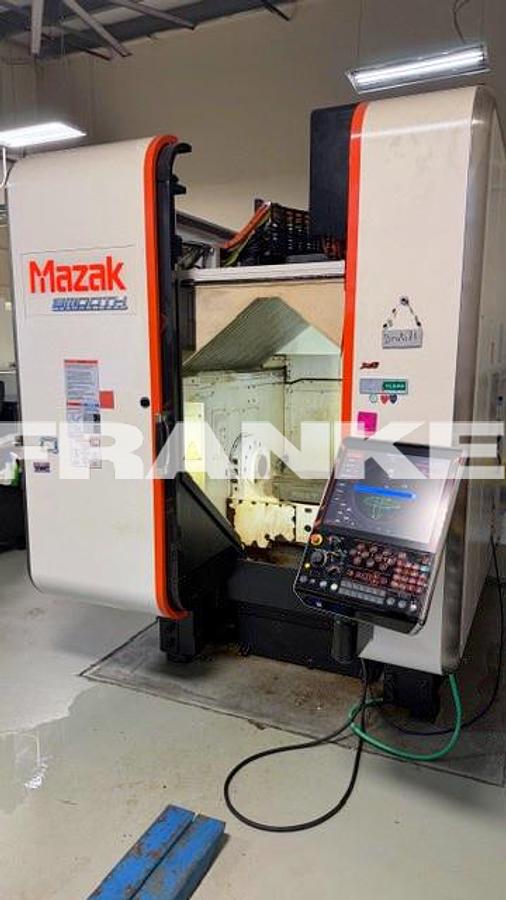 Used 2015 MAZAK Variaxis i-600