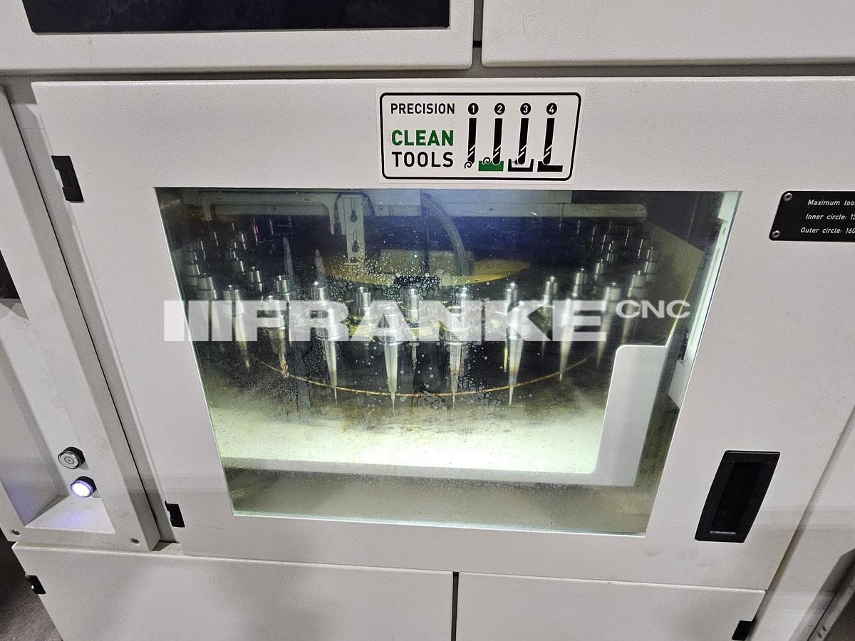 Used 2018 +GF+ MIKRON MILL X 400 U