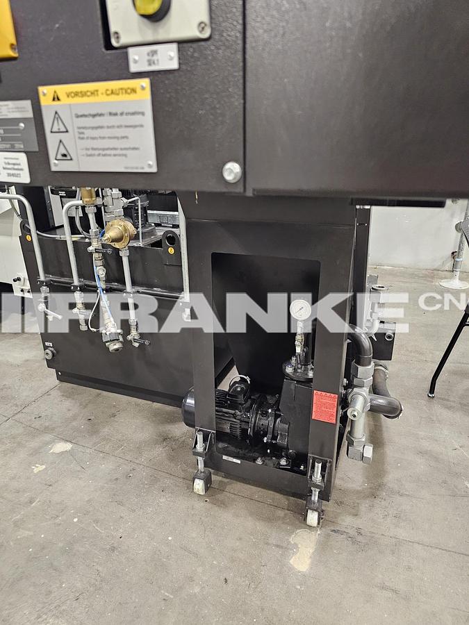 Used 2014 MIKRON MILL HPM450U 5-Axis with 7 pallets automation, 60 tools ATC