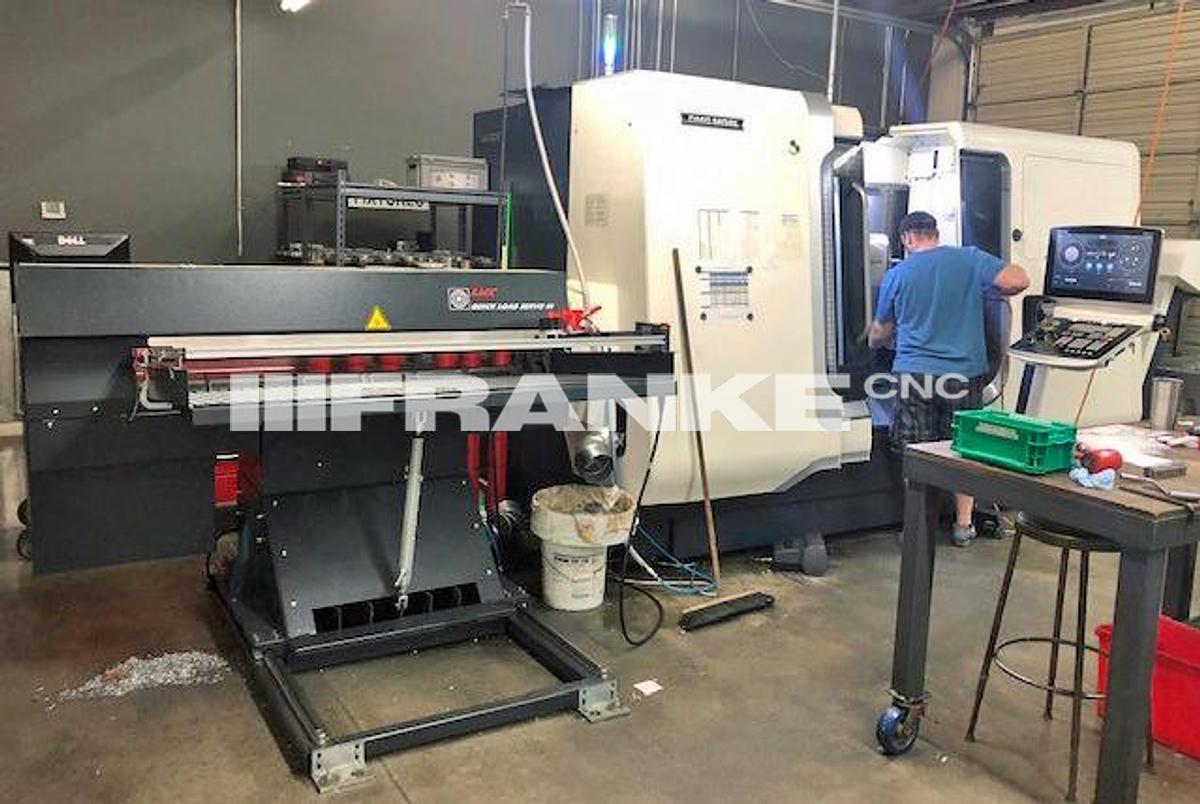 Used 2016 DMG MORI CTX beta 800 TC 5-Axis Mill Turn with 4" bar capacity 