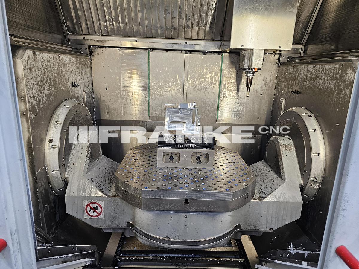 Used 2006 HERMLE C40U dynamic