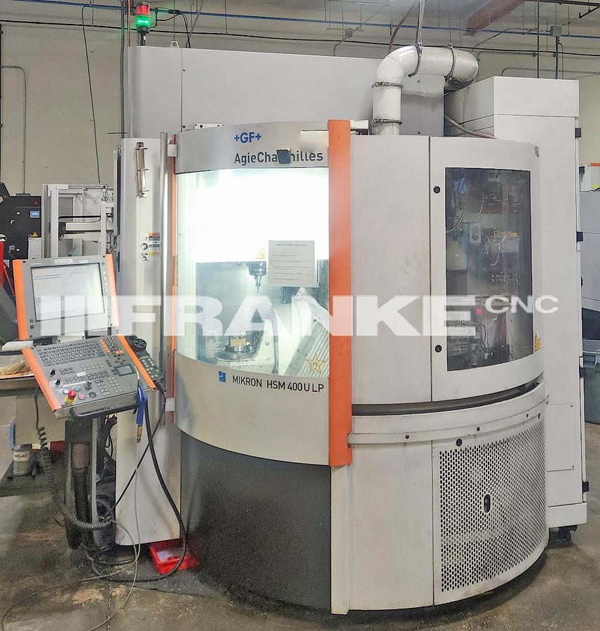 Used 2010 MIKRON MILL MIKRON HSM 400U LP