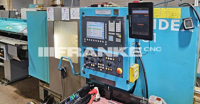 Used 2008 INDEX C100 production turning machine for highly productive bar machining