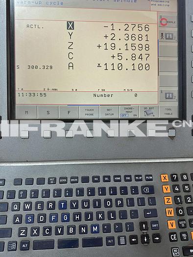 Used 2004 HERMLE C40U dynamic 5-Axis