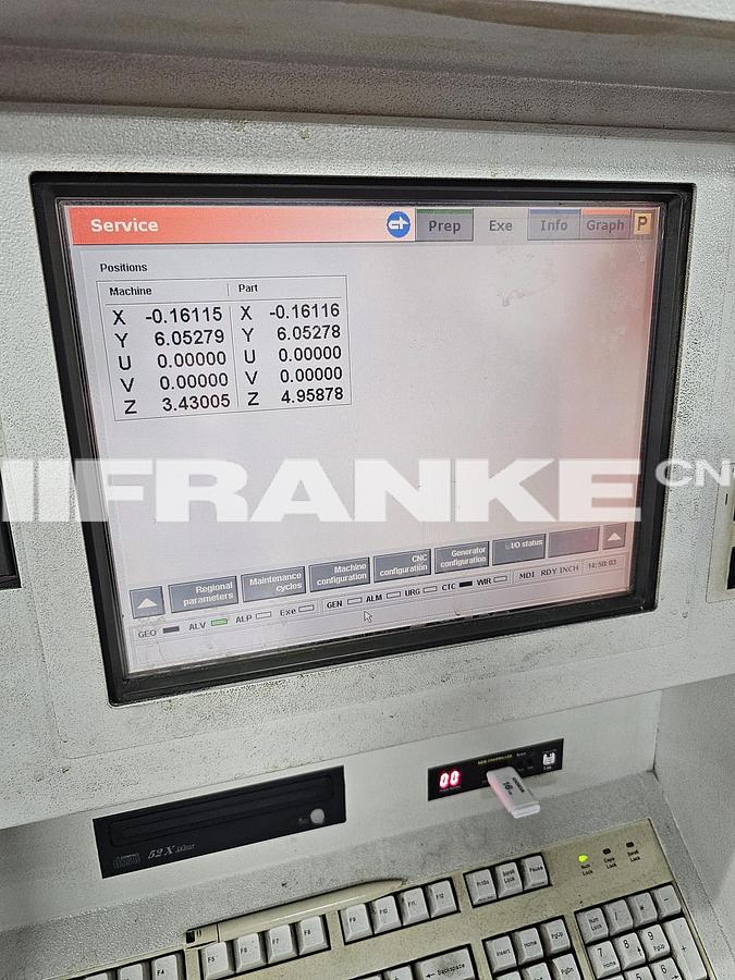 Used 2005 CHARMILLES ROBOFIL 440 SL