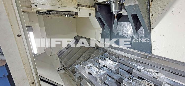 Used 2018 DMG MORI CMX 1100V 3-Axis VMC
