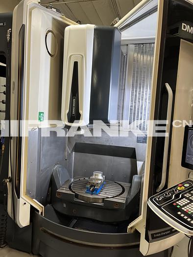 Used 2018 DMG MORI DMU 65 monoBLOCK-only 8,000 spindle hours!