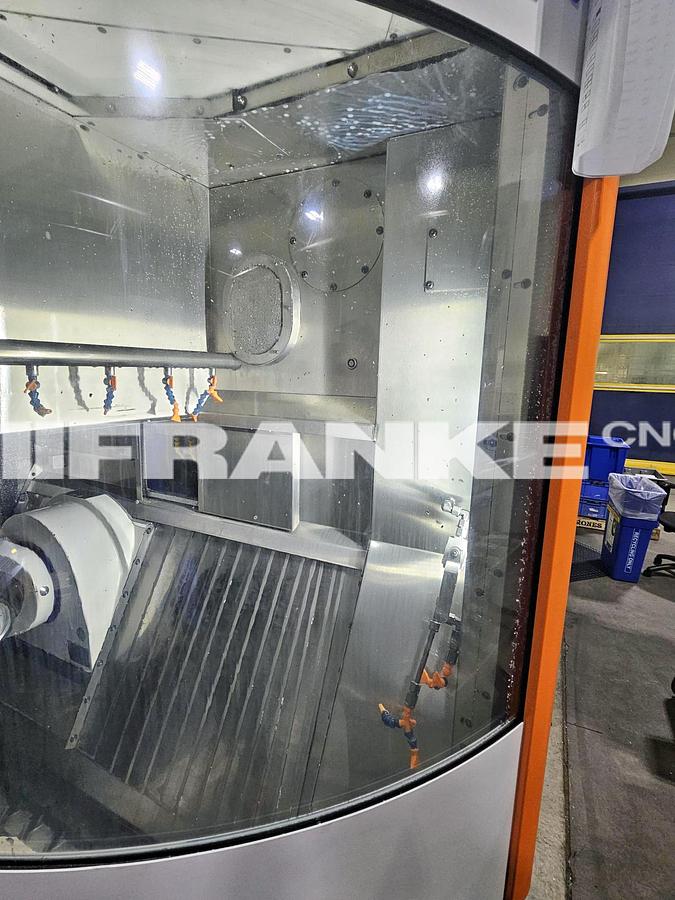 Used 2018 +GF+ MIKRON MILL X 400 U