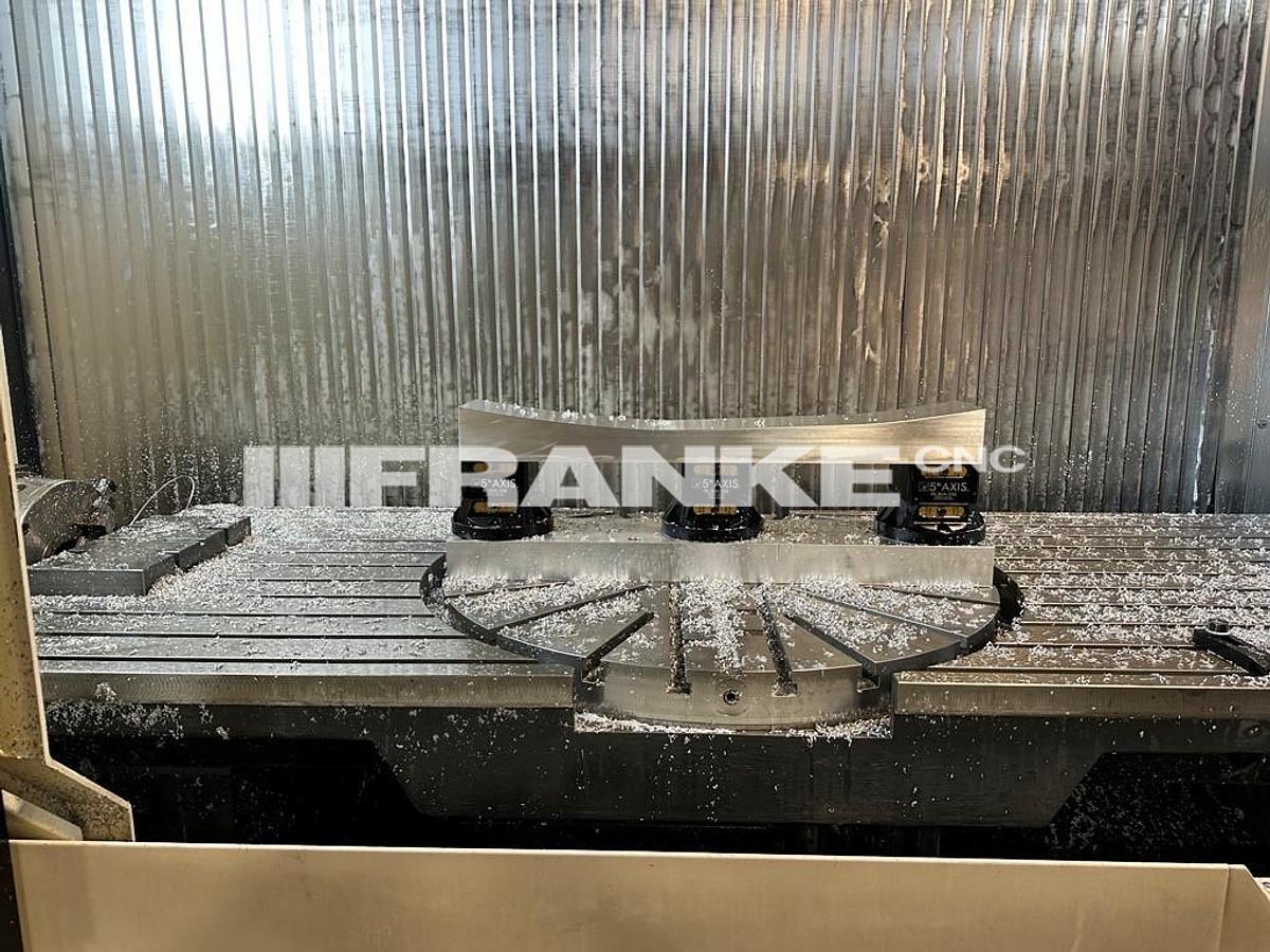 Used 2016 DMG MORI DMF 360 | 11 linear