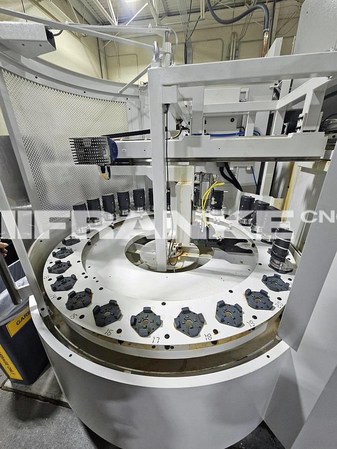 Used 2018 +GF+ MIKRON MILL X 400 U