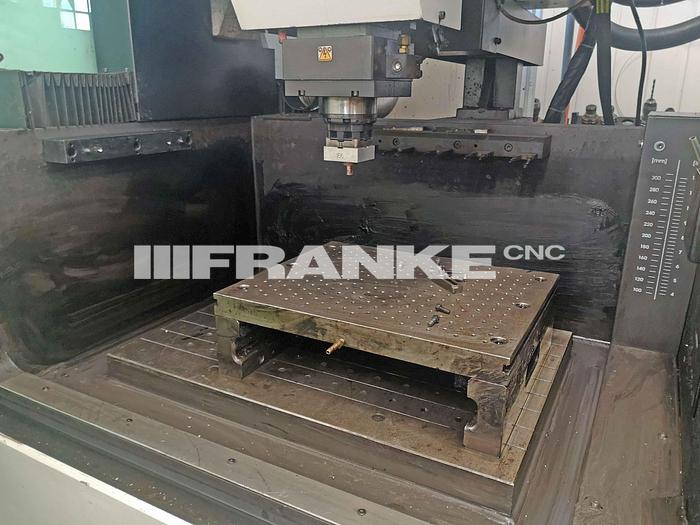 Used 2005 +GF+ AGIE AGIETRON ADVANCE 3 with C-Axis EDM