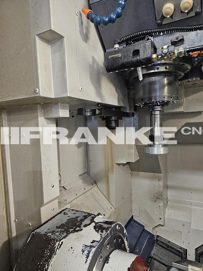 Used 2001 MORI SEIKI GV-503/5AX 5-Axis machining center