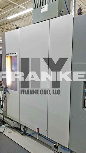 Used 2007 DMG MORI DECKEL MAHO DMU 50 eVo linear 064122