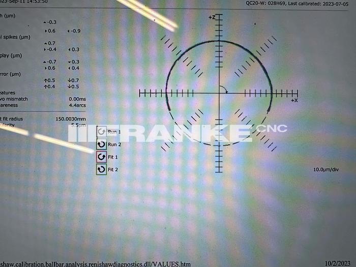 Used DMG MORI DMC 80U hi-dyn 5-Axis universal machining center