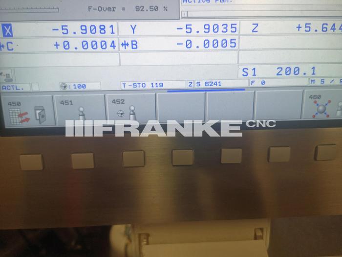 Used 2018 +GF+ MIKRON HPM 450U 5-Axis with 120 tools and 7 pallets